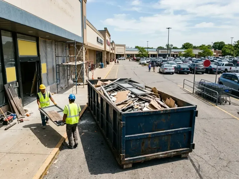retail-store-renovation-debris-003 — frequently asked questions, Roll-off Dumpster Rentals in Ohioville, PA
